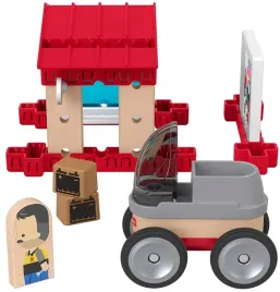 fisher-price-drewniany-garaz-z-ciezarowka