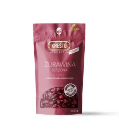 kresto-select-zurawina-suszona-cale-owoce-150g