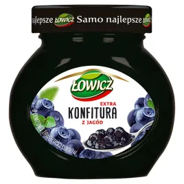 konfitura-extra-lowicz-jagodowa-niskoslodzona-240g