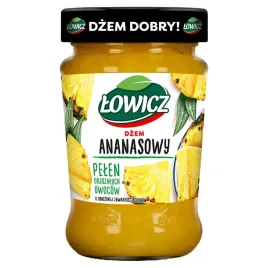 lowicz-dzem-ananasowy-o-obnizonej-zawartosci-cukrow-280g