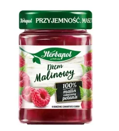 herbapol-dzem-malinowy-o-obnizonej-zawartosci-cukru-6-x-280-g