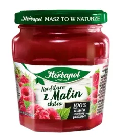 herbapol-konfitura-extra-z-malin-o-obnizonej-zawartosci-cukru-6-x-240-g