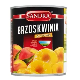 sandra-brzoskwinie-polowki-6x820g