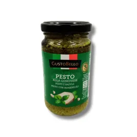 pesto-zielone-z-bazylii-alla-genovese-gustobello-190g