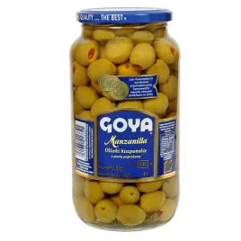goya-oliwki-zielone-z-pasta-paprykowa-935-ml