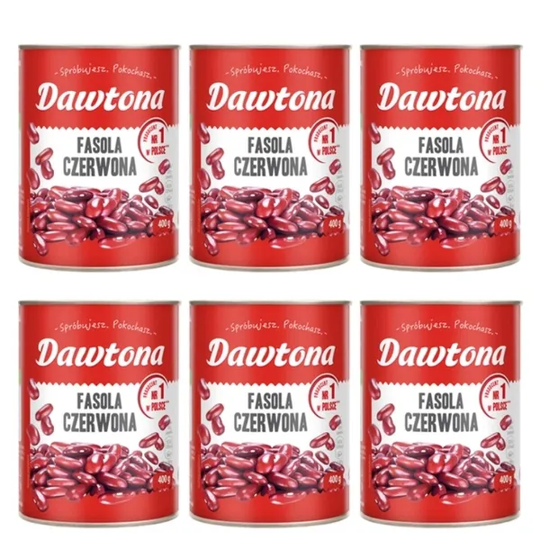 fasola-dawtona-6x400-g-waga-400-g