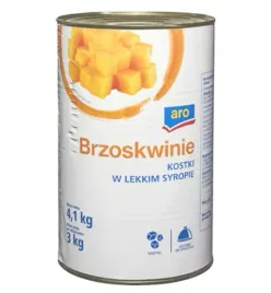 aro-brzoskwinie-kostki-w-lekkim-syropie-41-kg