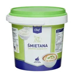 metro-chef-smietana-22percent-1-kg