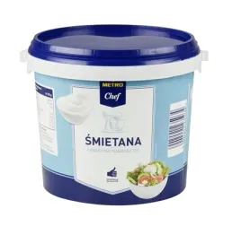 metro-chef-smietana-12percent-5-kg
