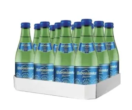 ustronianka-premium-woda-zrodlana-gazowana-12-x-330-ml-butelka-szklana