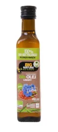 olej-lniany-nierafinowany-big-nature-250-ml