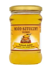 huzar-miod-sztuczny-370g