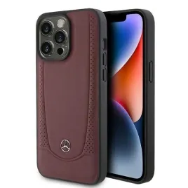 mercedes-mehcp15larmre-iphone-15-pro-6-1-czerwony-red-hardcase-leather-urb