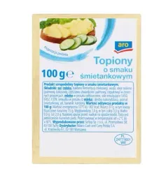 aro-topiony-bloczek-smietankowy-10-x-100-g-kremowy-serek-do-smarowania