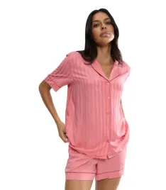 triumph-amourette-jacquard-boyfriend-shirt-rozowy-42