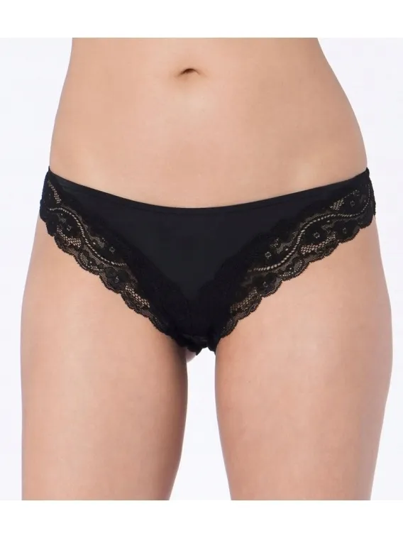 triumph-lovely-micro-tai-czarne-m-stan-nowy