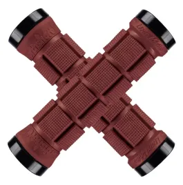 chwyty-rowerowe-lizard-skins-dual-clamp-lock-on-northshore-deep-red