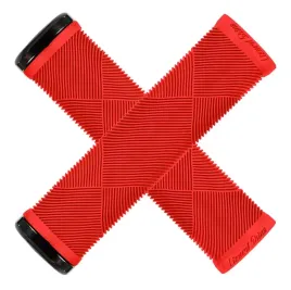 chwyty-rowerowe-lizard-skins-single-clamp-lock-on-strata-candy-red-klamry