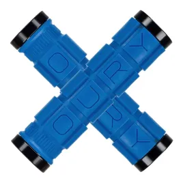 chwyty-rowerowe-lizard-skins-dual-clamp-lock-on-oury-blue