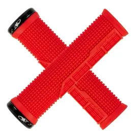 chwyty-rowerowe-lizard-skins-machine-lock-on-klamry-candy-red