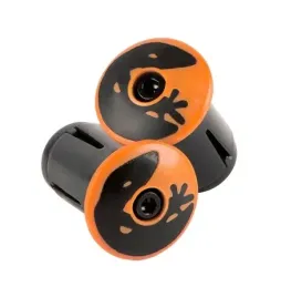 korki-do-kierownicy-lizard-skins-road-bar-end-plugs-tangerine-orange-para