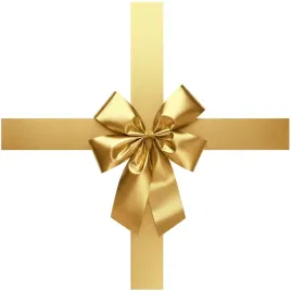 kokarda-dekoracyjna-na-drzwi-zlota-33x42-cm