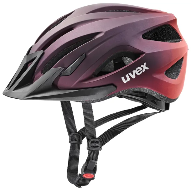 Kask Rowerowy Uvex Viva 3 Czerwony - 56-62