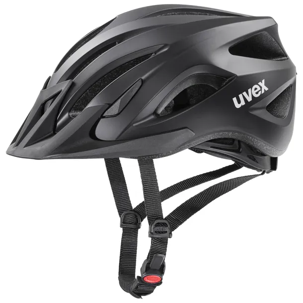 Kask Rowerowy Uvex Viva 3 Czarny - 52-57