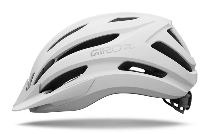 Kask Mtb Giro Register Ii W Matte White/chrome Roz. Uniwersalny (50-57 Cm)