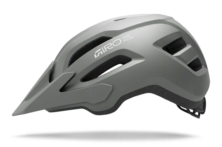 Kask Mtb Giro Fixture Ii Matte Titanium - _Uniwersalny XL (58-65 cm)