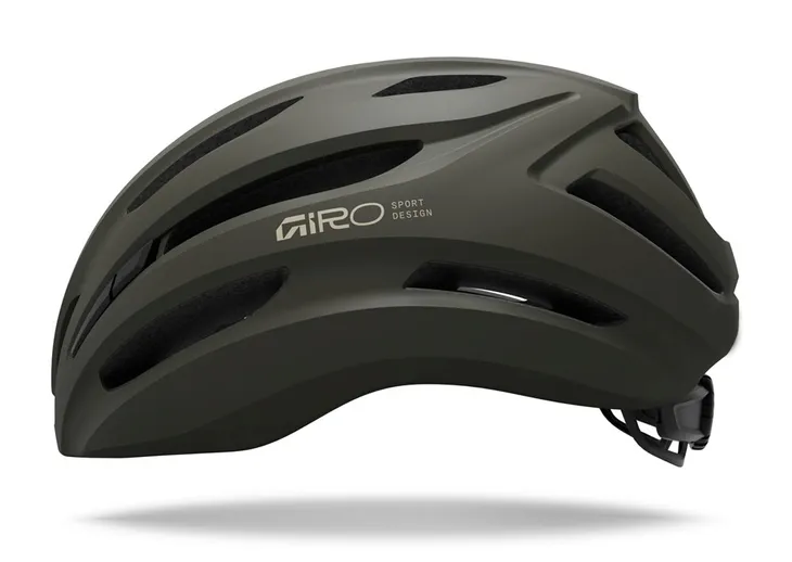 Kask Szosowy Giro Isode Ii Matte Dark Sage Roz. Uniwersalny (54-61 Cm)