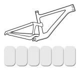 oslona-na-rame-lizard-skins-clear-protective-frame-wrap-cable-rub-kit