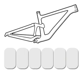 oslona-na-rame-lizard-skins-clear-protective-frame-wrap-cable-rub-kit