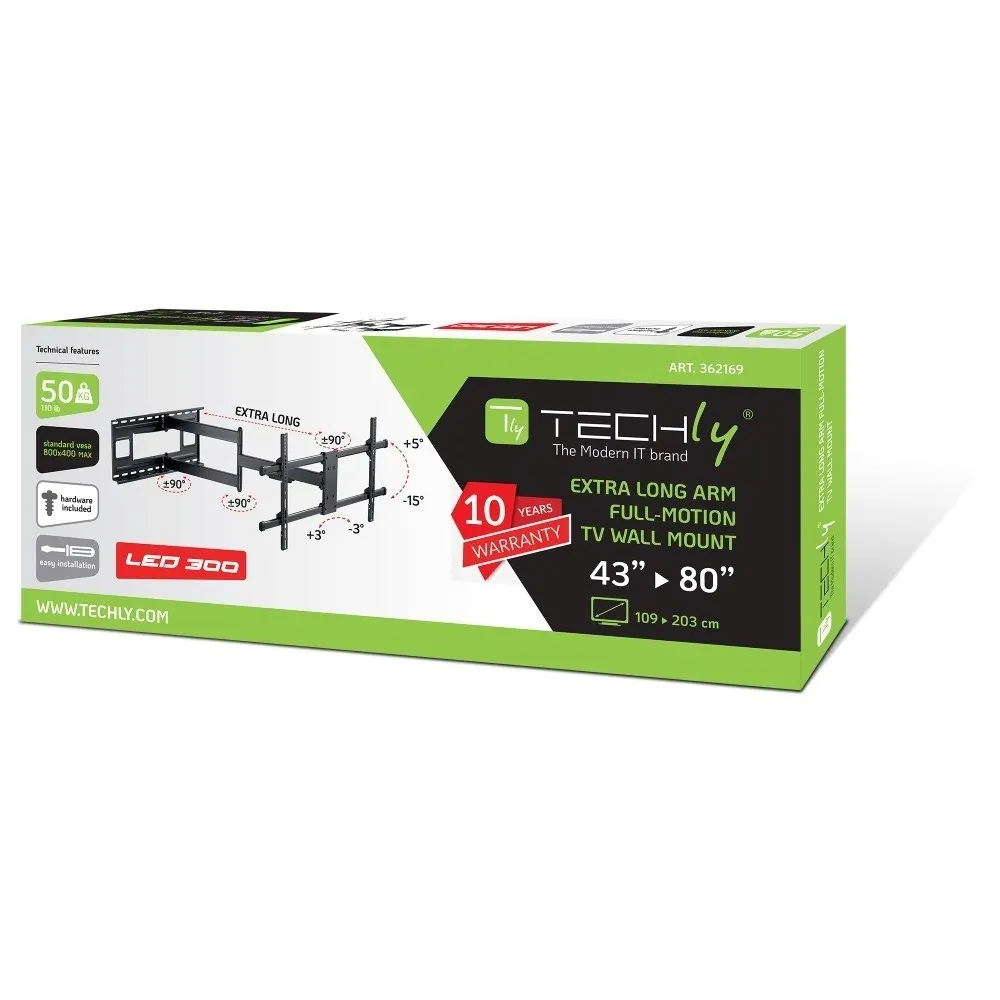 techly-dlugi-uchwyt-scienny-tv-lcd-led-43-80-cali