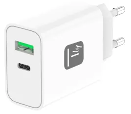 techly-ladowarka-sieciowa-gan-usb-c-30w-pd-i-usb-a