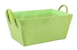 prostokatny-zielony-koszyk-pudelko-velvet-34x21x15-20-cm