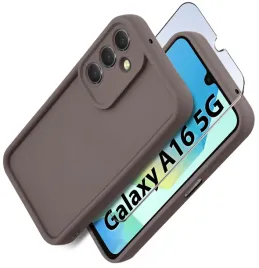 etui-do-samsung-a16-4g-or-a16-5g-silikonowe-matowe-szklo-ochronne-na-ekran