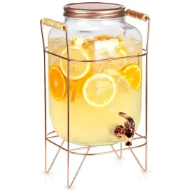 sloj-do-napojow-z-kranikiem-i-stojakiem-zloty-8-l