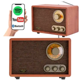 radio-kuchenne-retro-am-fm-bluetooth-antena-do-domu-biura-kuchni-drewno