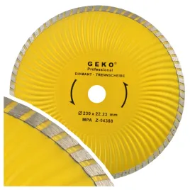 tarcza-diamentowa-230mm-turbo-plus-geko-marmur-piaskowiec-ciecie