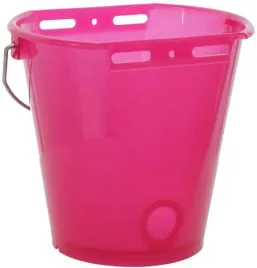 wiadro-do-karmienia-rozowe-przezroczyste-8-l-14268