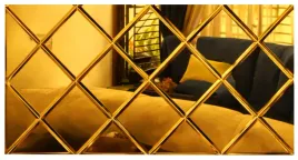 lustro-fazowane-glamour-85x170-zlote
