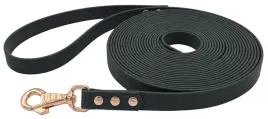 smycz-miejska-dla-sredniego-psa-wodoodporna-czarna-200cm-2m-tasma-15cm