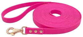 smycz-miejska-dla-sredniego-psa-wodoodporna-fuksja-200cm-2m-tasma-15cm