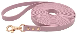 smycz-miejska-dla-sredniego-psa-wodoodporna-wrzosowa-300cm-3m-tasma-15cm