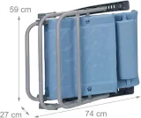 lezak-stal-niebieski-relaxdays