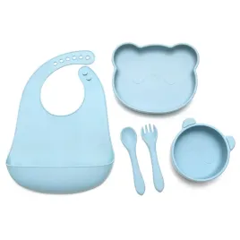 silikonowe-naczynia-do-karmienia-niemowlat-z-przyssawka-dla-dzieci-zestaw