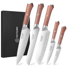 yotsuba-5-piece-high-quality-carbon-steel-kitchen-knife-set