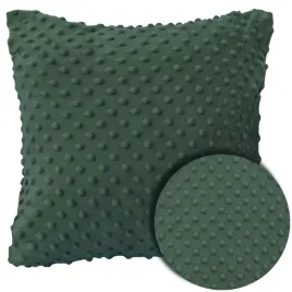 poszewka-na-poduszke-jaska-dekoracyjna-ciemno-zielona-tloczona-40x40-minky