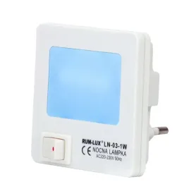 lampka-nocna-mini-kwadrat-15w-do-gniazdka-niebieska